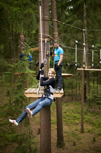 Kletterwald Weiherhof, Zirndorf