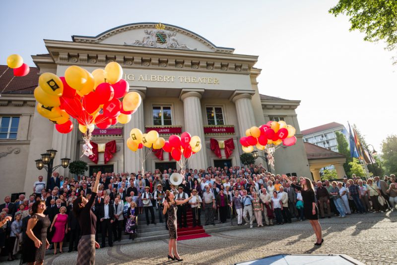 König Albert Theater, Bad Elster