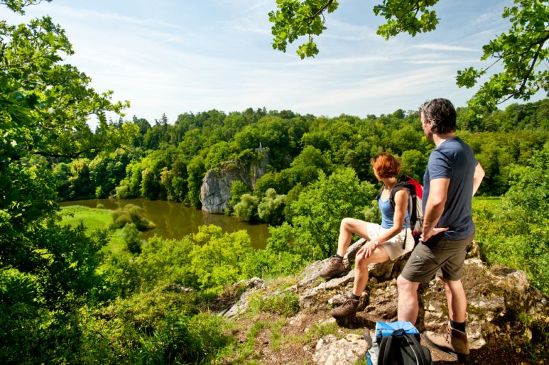 König Konrad Felsen, Villmar