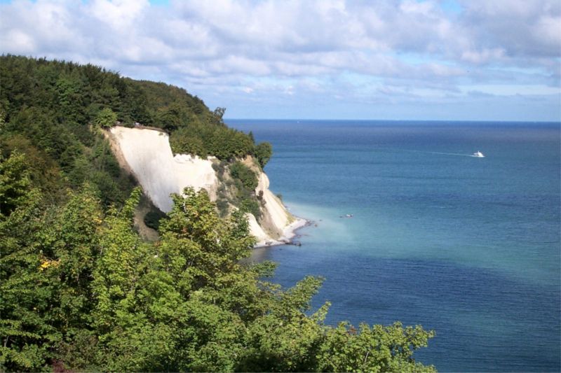 Kreidefelsen, Lohme