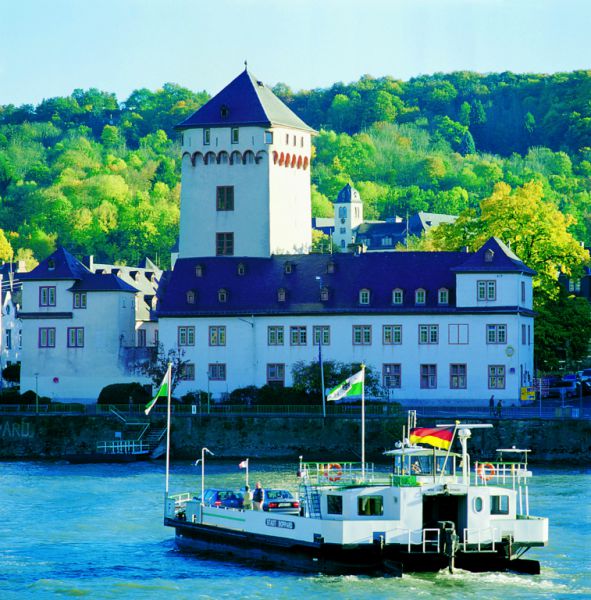 Kurtrierische Burg, Boppard