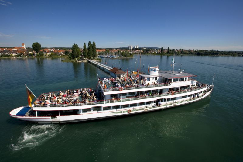 Landesteg / Schiffsanleger, Immenstaad