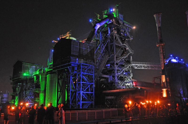 Landschaftspark Duisburg-Nord, Duisburg