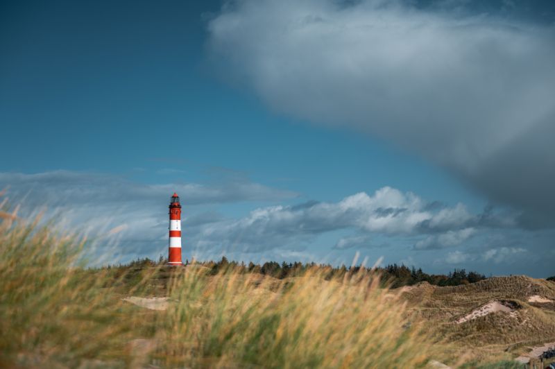 Leuchtturm Amrum, Nebel