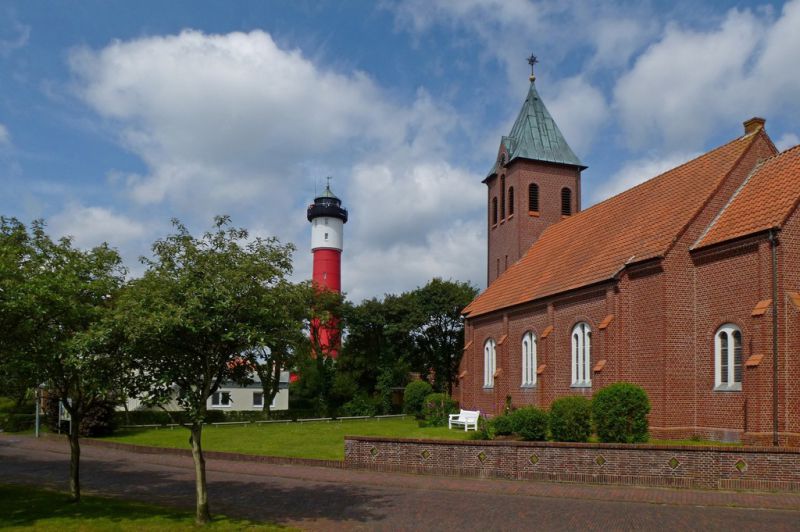 Kirche, Wangerooge