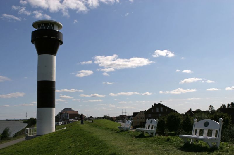 Leuchtturm Leitfeuer, Hollern-Twielenfleth