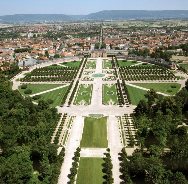 Schloss, Schwetzingen