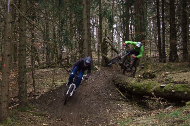 Mountainbikestrecken, Bischofsheim