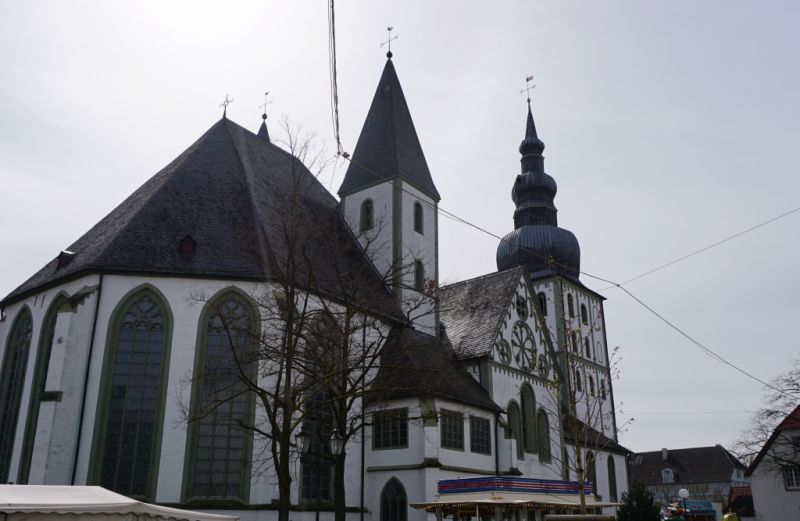 Aussenansicht Marienkirche Lippstadt