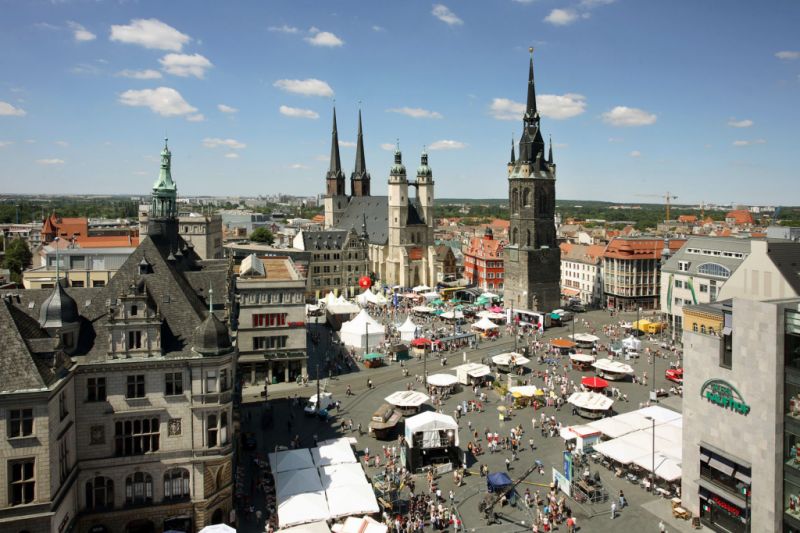 Marktplatz, Halle