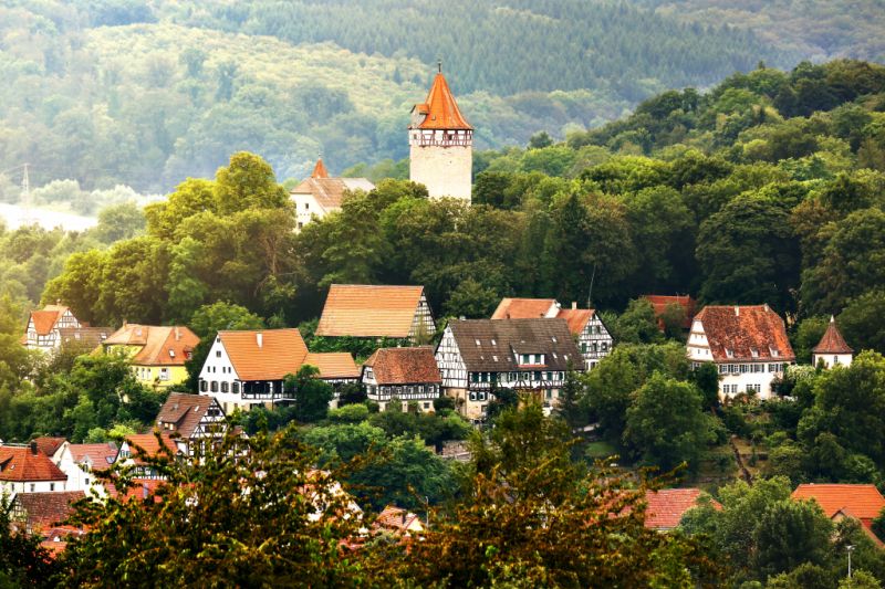 Burg, Möckmühl