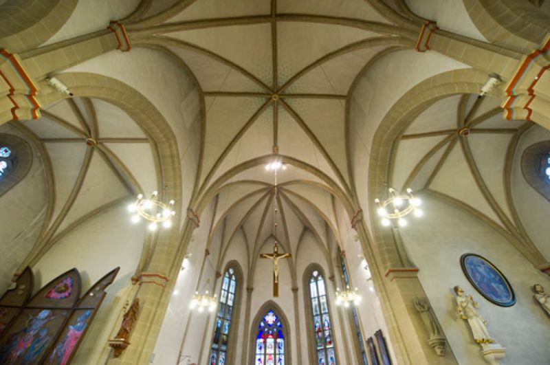 Stadtpfarrkirche St. Crescentius, Naumburg (Hessen) Stadtpfarrkirche St. Crescentius, Naumburg (Hessen)
