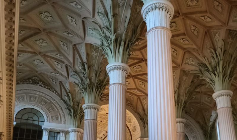 Netzgewölbe Nikolaikirche