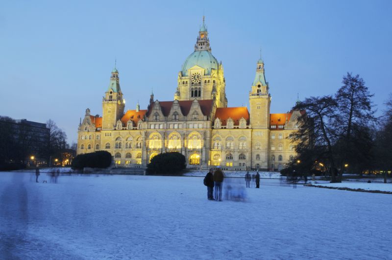 Neues Rathaus, Hannover