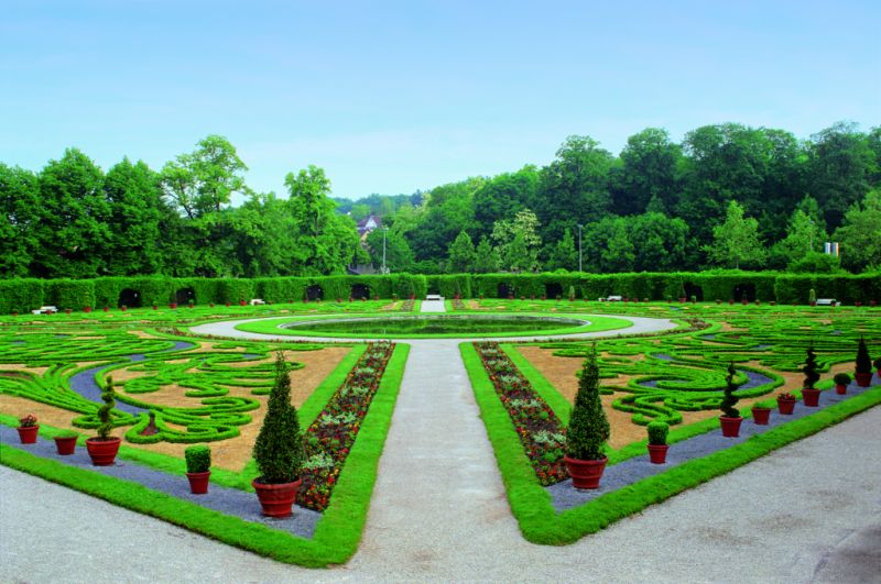 Nordgarten Ludwigsburger Residenzschloss