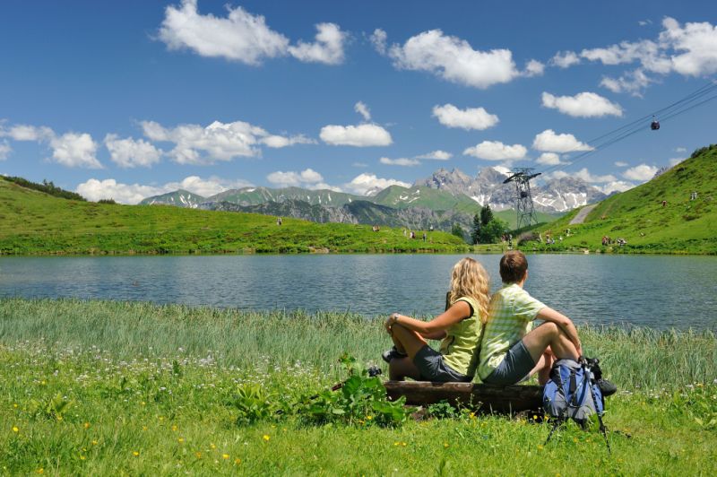 Schlappoldsee, Oberstdorf Schlappoldsee, Oberstdorf