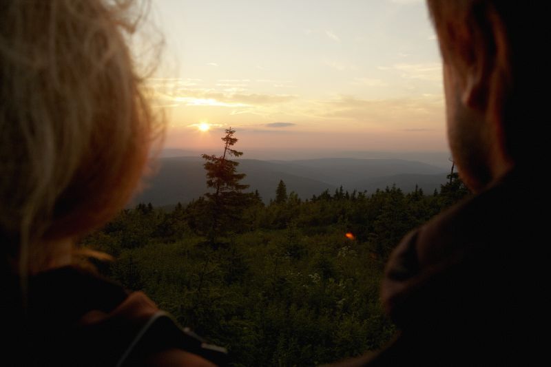 Kammweg, Oberwiesenthal