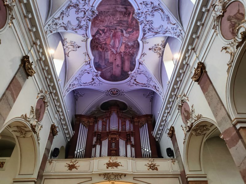 Orgel Stadtpfarrkirche Fulda