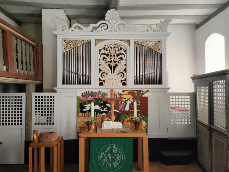 Jakob-Vogt-Orgel Albertshausen