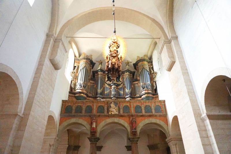 Orgel Klosterkirche Gehrden