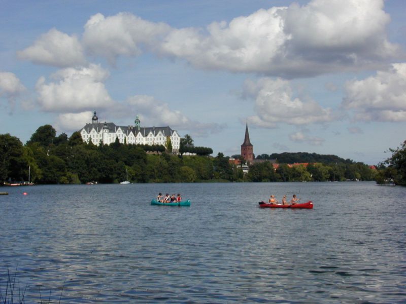 Plöner See, Plön