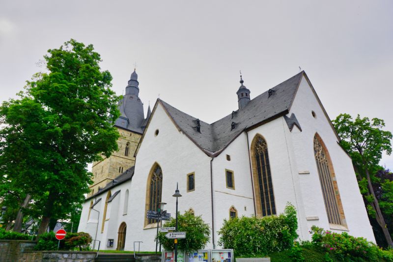 Propsteikirche St. Petrus und Andreas, Brilon