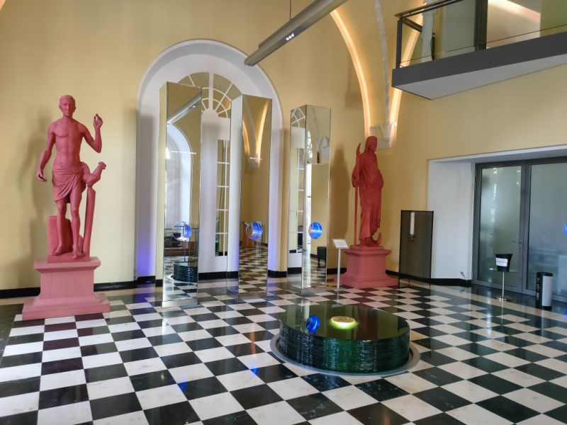 Quellendom Wandelhalle
