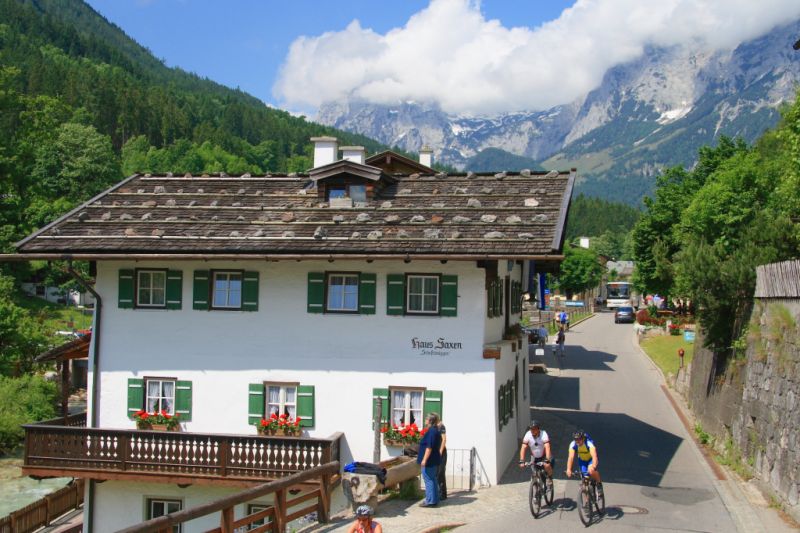 Themenwanderwege „Galerien unter freiem Himmel“, Ramsau