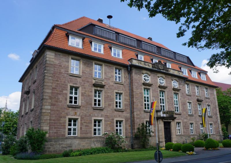 Rathaus, Bad Arolsen