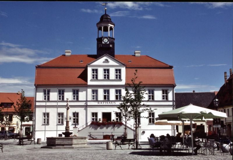 Rathaus, Bad Düben