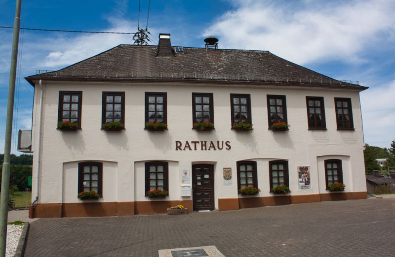 Rathaus, Holzappel