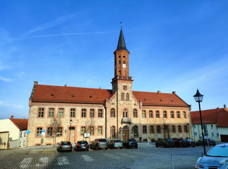 Rathaus, Könnern