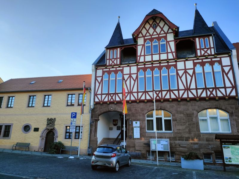 Rathaus, Mansfeld