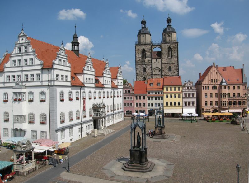 Rathaus, Wittenberg