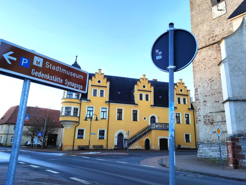 Rathaus Sandersleben, Arnstein (Sachsen-Anhalt)