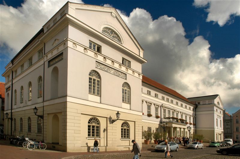 Rathaus und Marktplatz, Wismar