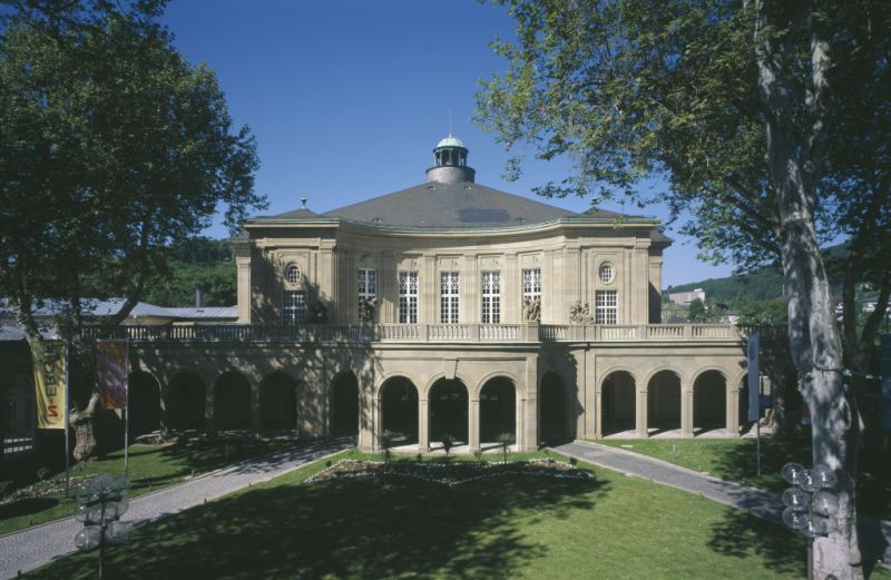 Regentenbau, Bad Kissingen