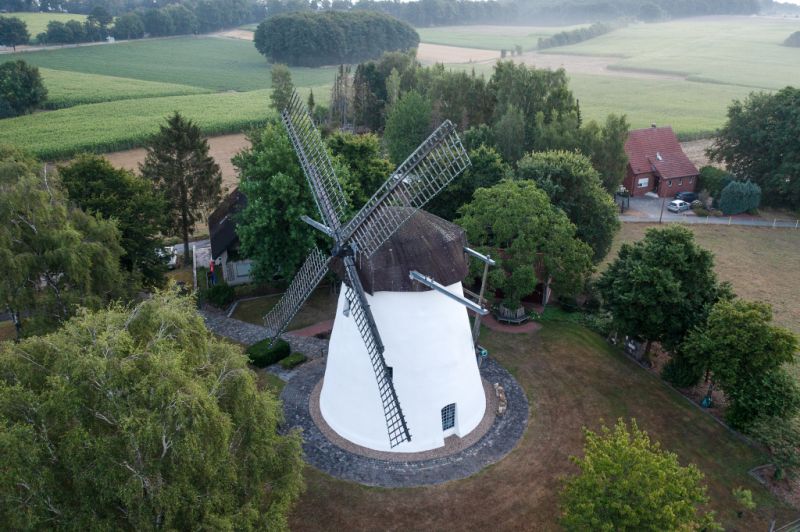 Reken Windmühle, Reken