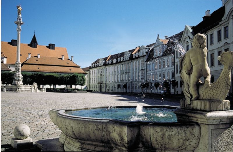 Residenzplatz, Eichstätt