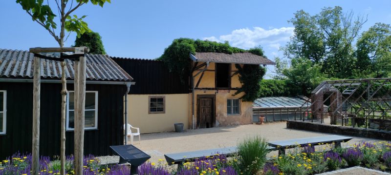 Klostergarten Kloster Hammelburg