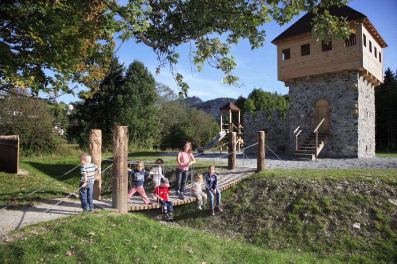 Ritterspielplatz, Pfronten