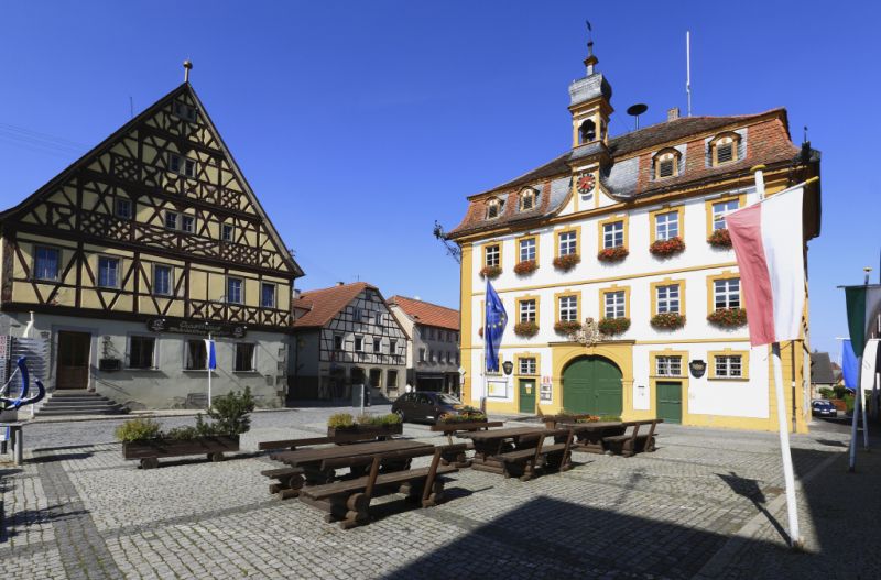 Rathaus, Röttingen