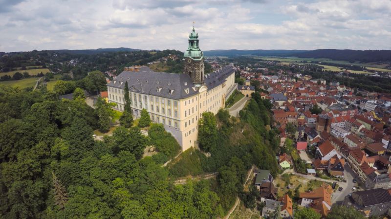 Saale und Thüringer Schiefergebirge