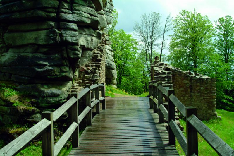 Ruine Weißenstein, Waldershof