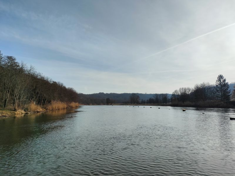 Saale Durchbruchstal Rothenburg