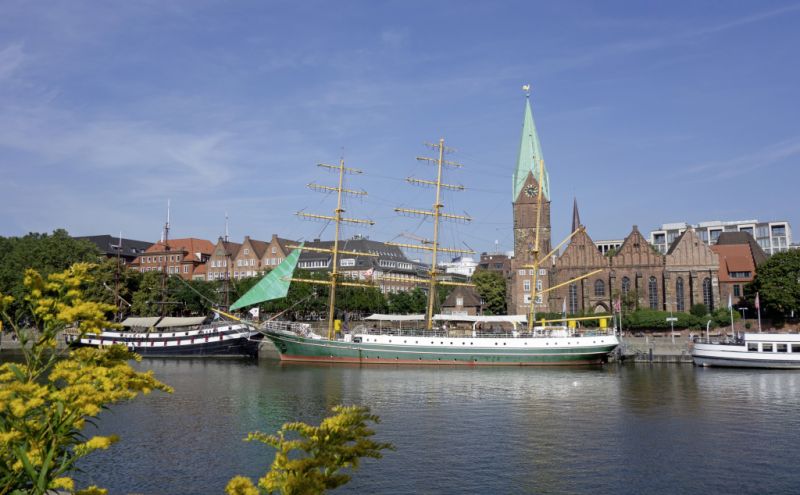 Weserpromenade Schlachte, Bremen