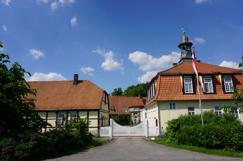 Schloss Eckendorf, Leopoldshöhe