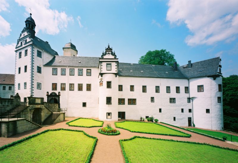 Schloss Lauenstein, Altenberg