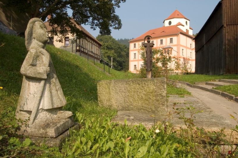 Schloss Schönberg, Bad Brambach