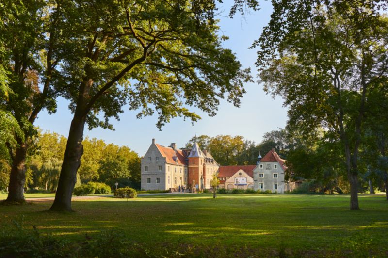 Schloss, Senden